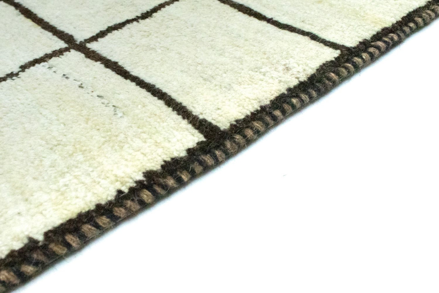 Gabbeh persa Tapete 191x151cm - Perserteppich Wollteppich