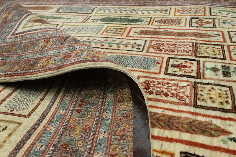 Loribaft Tapete 260x172cm - Perserteppich Wollteppich