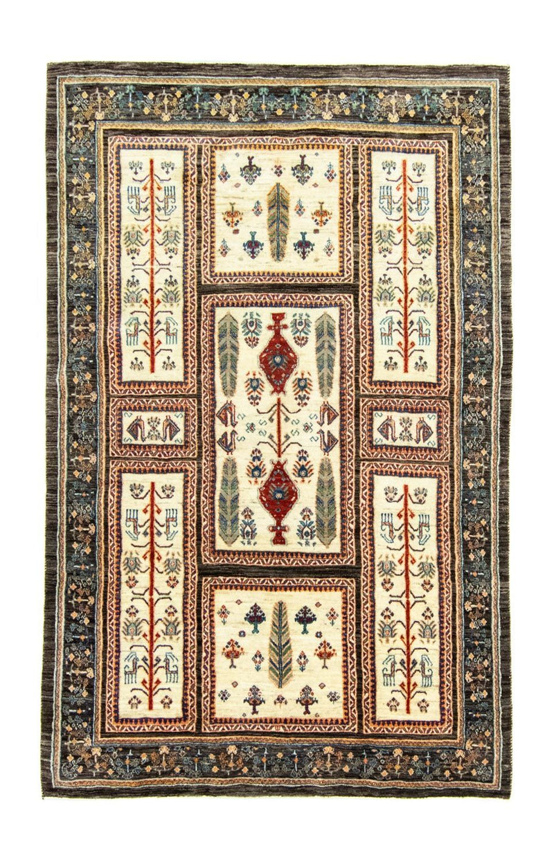 Loribaft Tapete 251x162cm - Perserteppich Wollteppich