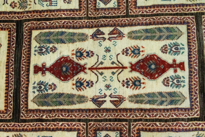 Loribaft Tapete 251x162cm - Perserteppich Wollteppich