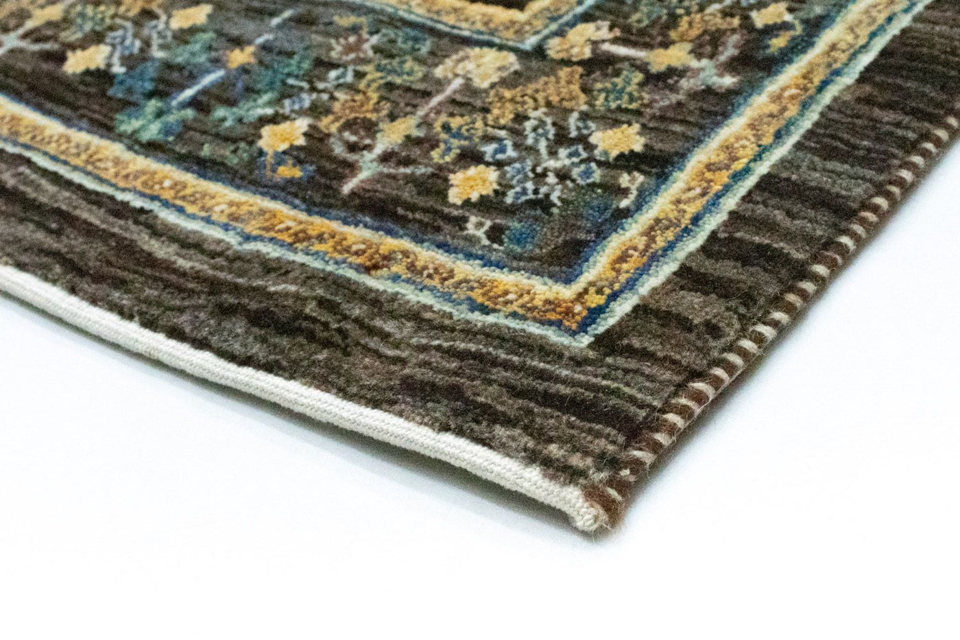 Loribaft Tapete 251x162cm - Perserteppich Wollteppich