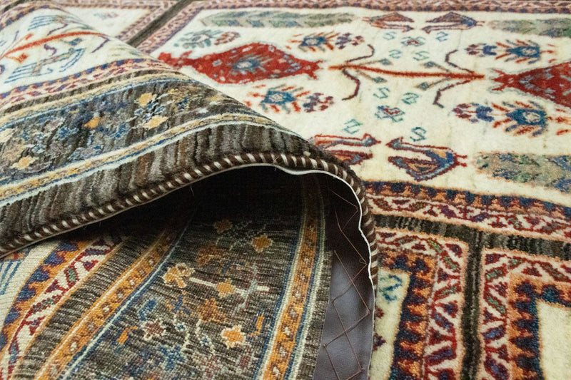 Loribaft Tapete 251x162cm - Perserteppich Wollteppich