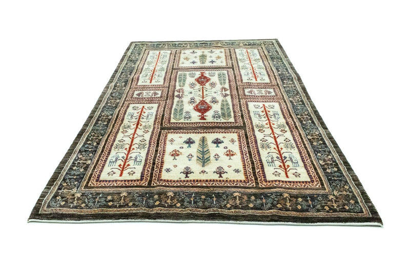 Loribaft Tapete 251x162cm - Perserteppich Wollteppich