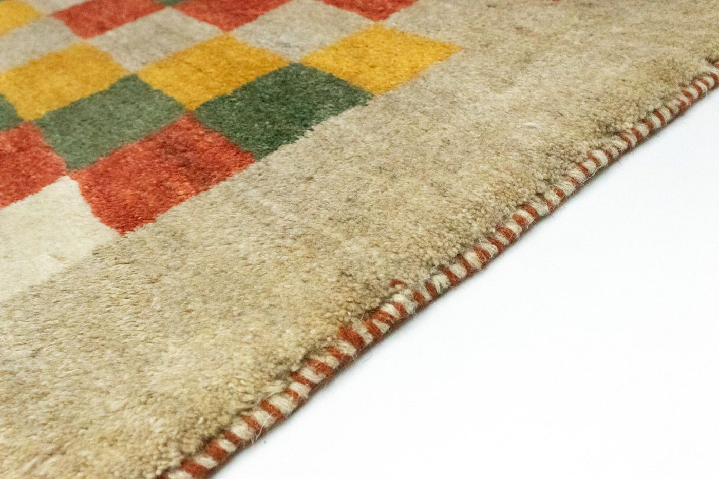 Gabbeh persa Tapete 135x103cm - Perserteppich Wollteppich