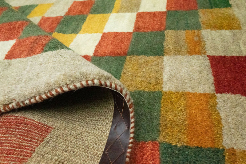 Gabbeh persa Tapete 135x103cm - Perserteppich Wollteppich