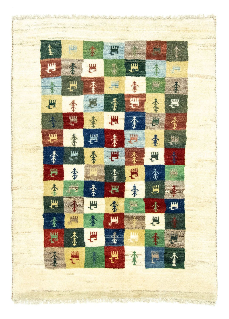 Gabbeh persa Tapete 136x100cm - Perserteppich Wollteppich
