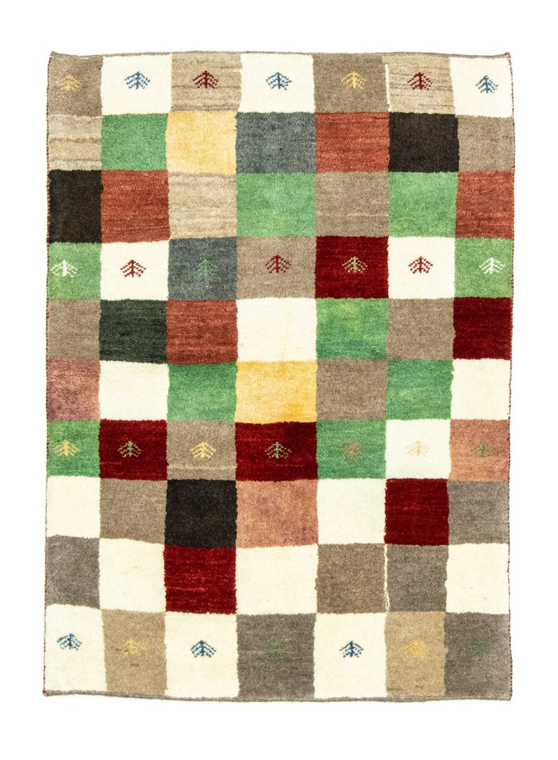 Gabbeh persa Tapete 134x100cm - Perserteppich Wollteppich