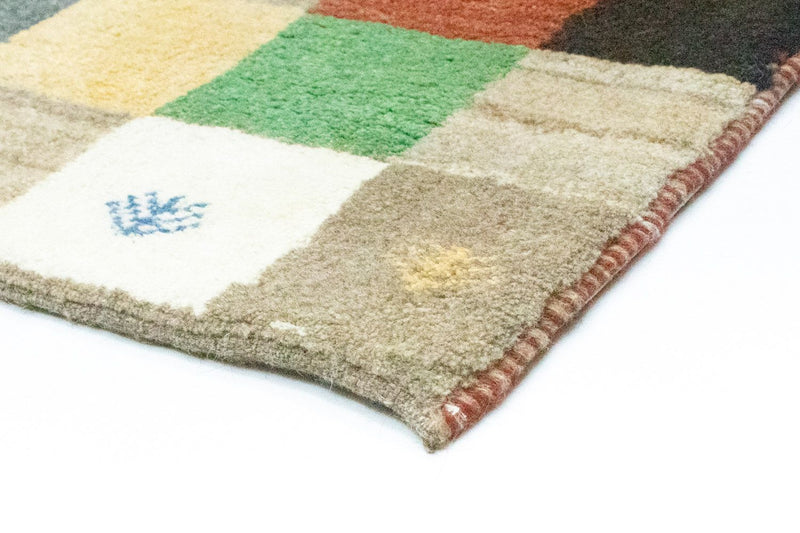 Gabbeh persa Tapete 134x100cm - Perserteppich Wollteppich