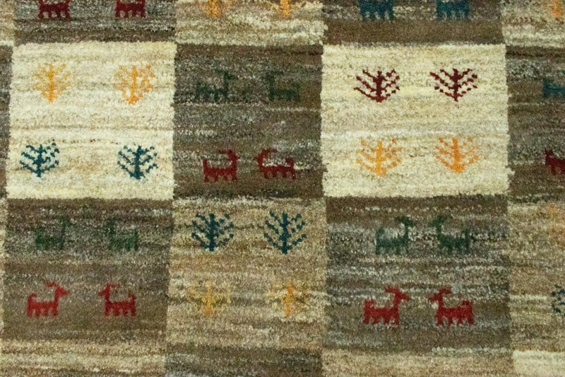 Gabbeh persa Tapete 149x101cm - Perserteppich Wollteppich