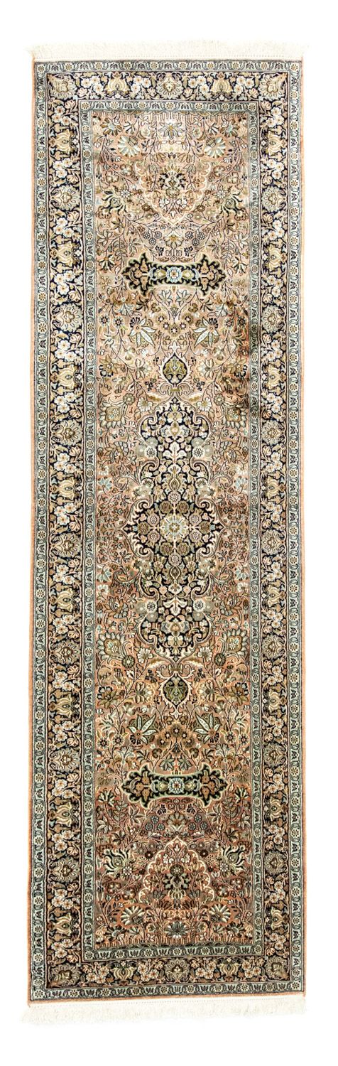 Seda da Caxemira Tapete 278x77cm - Tapete Oriental