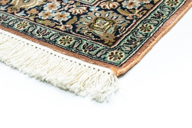 Seda da Caxemira Tapete 278x77cm - Tapete Oriental