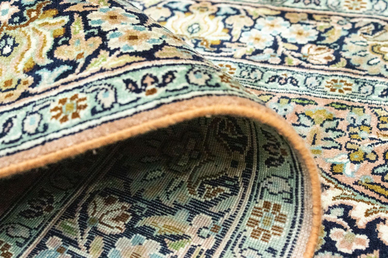 Seda da Caxemira Tapete 278x77cm - Tapete Oriental