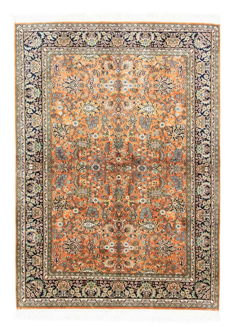 Seda da Caxemira Tapete 181x130cm - Tapete Oriental