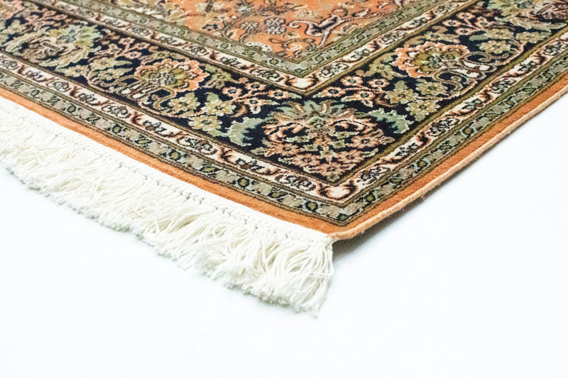 Seda da Caxemira Tapete 181x130cm - Tapete Oriental