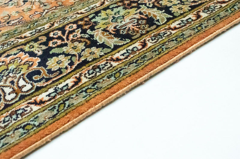 Seda da Caxemira Tapete 181x130cm - Tapete Oriental