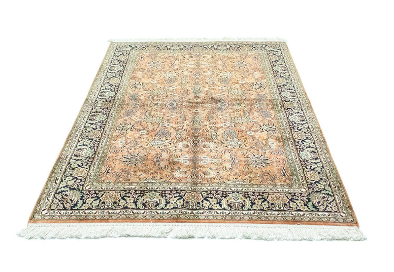 Seda da Caxemira Tapete 181x130cm - Tapete Oriental