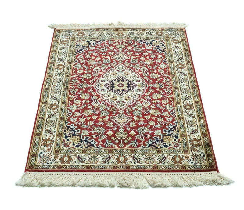 Seda da Caxemira Tapete 95x63cm - Tapete Oriental