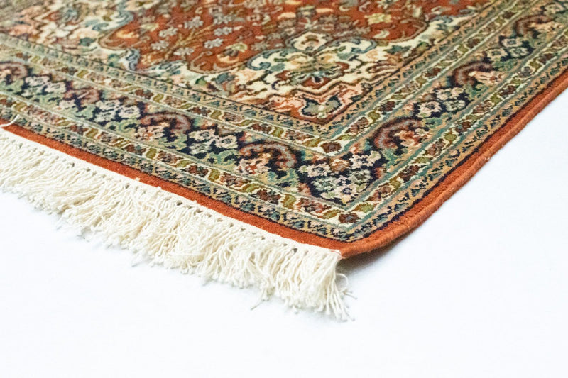 Seda da Caxemira Tapete 63x94cm - Tapete Oriental