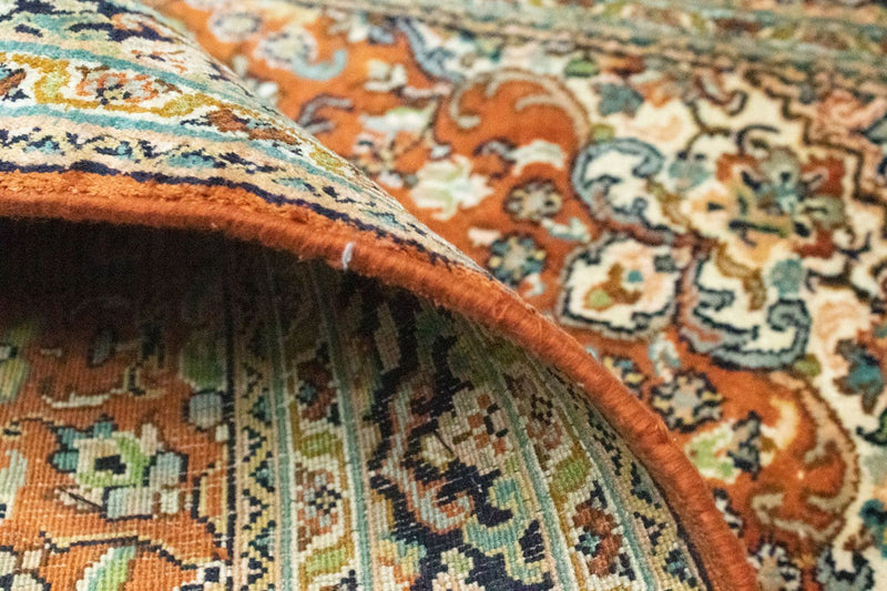 Seda da Caxemira Tapete 63x94cm - Tapete Oriental