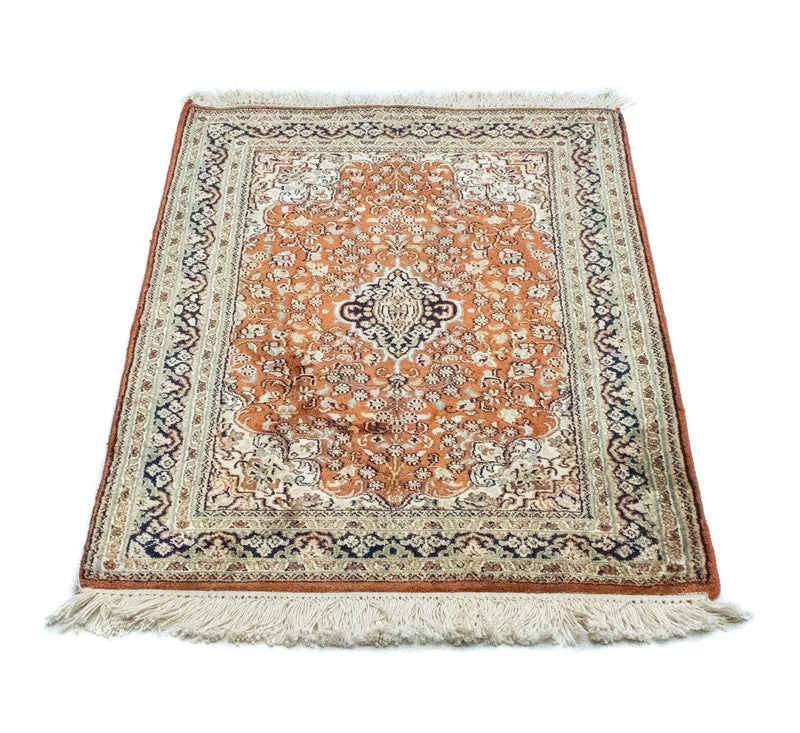 Seda da Caxemira Tapete 63x94cm - Tapete Oriental