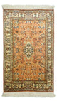 Seda da Caxemira Tapete 95x61cm - Tapete Oriental