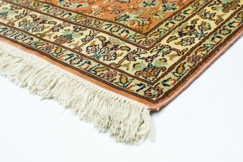 Seda da Caxemira Tapete 95x61cm - Tapete Oriental