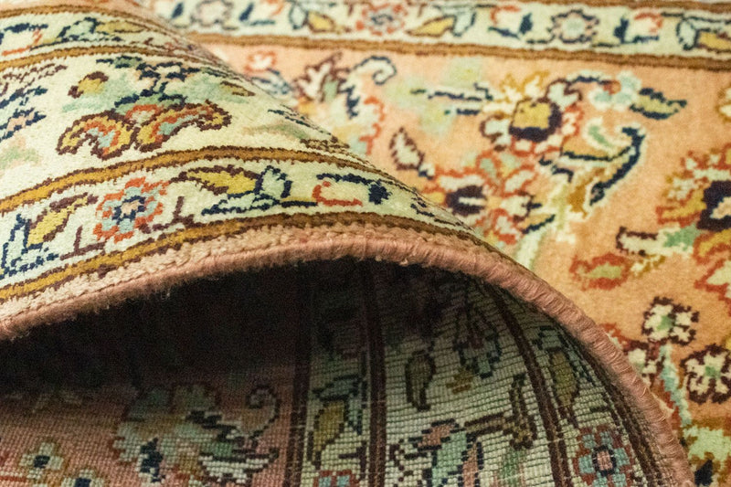 Seda da Caxemira Tapete 95x61cm - Tapete Oriental