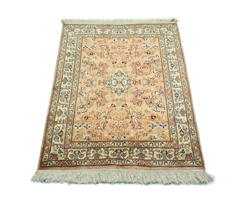 Seda da Caxemira Tapete 95x61cm - Tapete Oriental