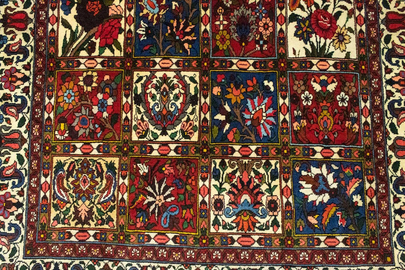 Bakhtiari Tapete 215x145cm - Tapete persa