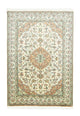 Seda da Caxemira Tapete 183x129cm - Tapete Oriental