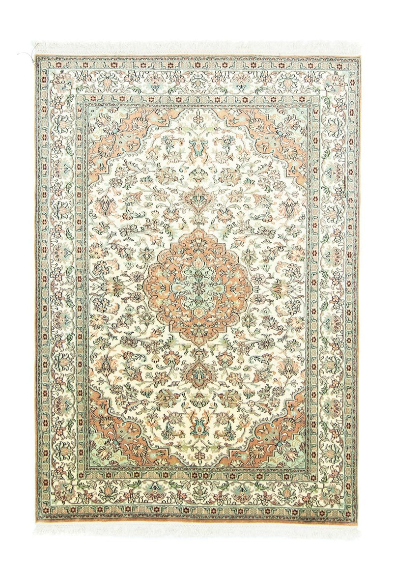 Seda da Caxemira Tapete 183x129cm - Tapete Oriental