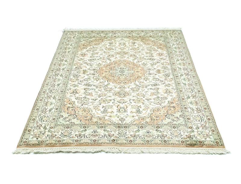 Seda da Caxemira Tapete 183x129cm - Tapete Oriental