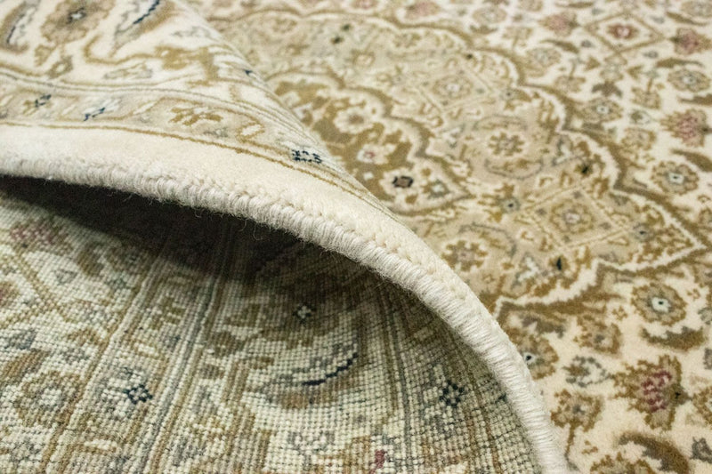 Tapete Persa - Bijar - 182 x 121 cm - bege