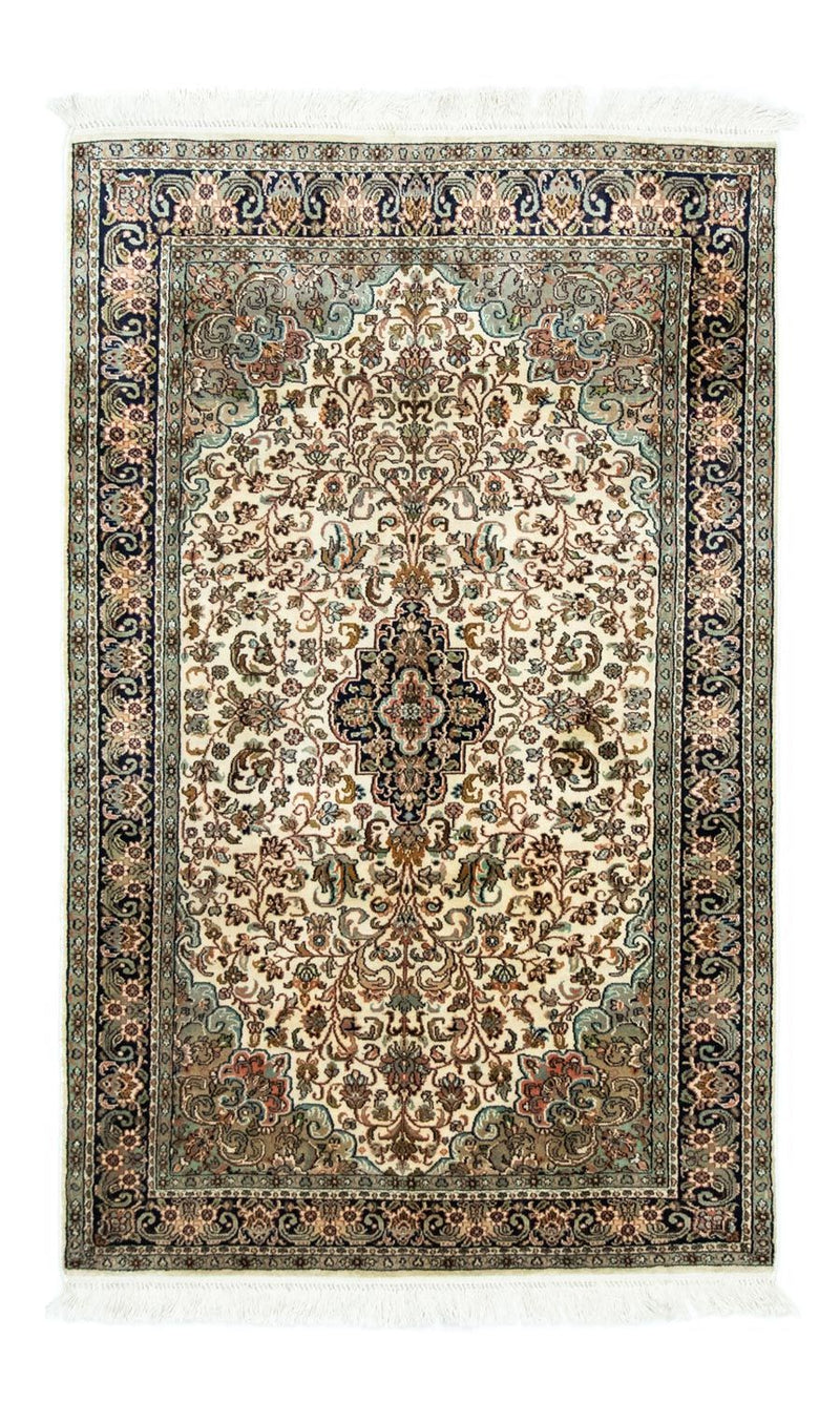 Seda da Caxemira Tapete 150x95cm - Tapete Oriental