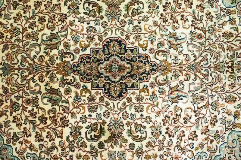 Seda da Caxemira Tapete 150x95cm - Tapete Oriental