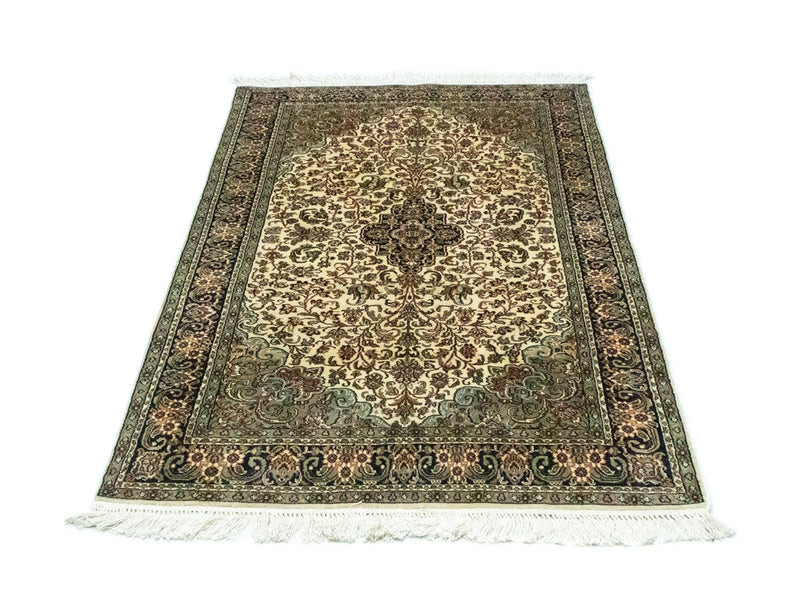 Seda da Caxemira Tapete 150x95cm - Tapete Oriental