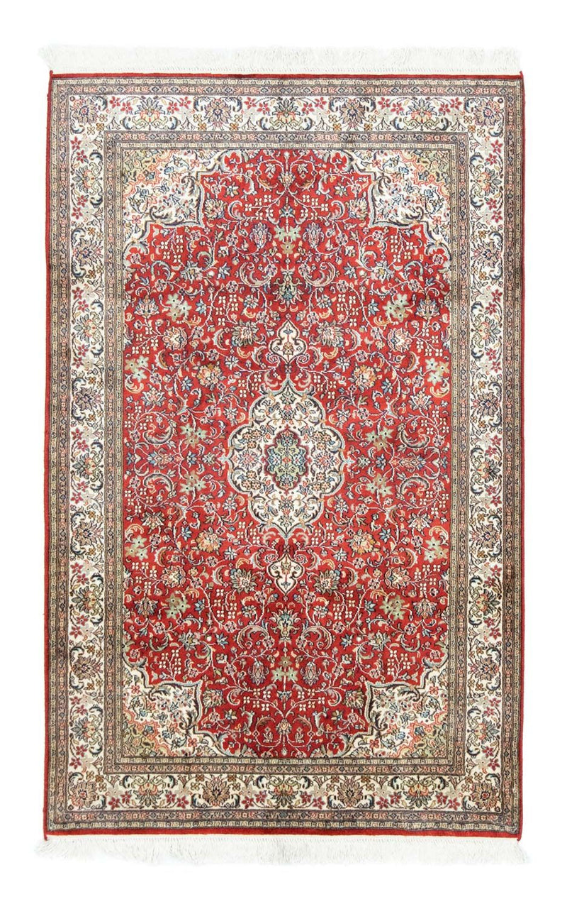 Seda da Caxemira Tapete 159x100cm - Tapete Oriental
