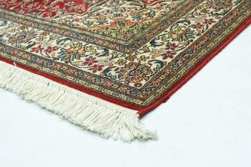 Seda da Caxemira Tapete 159x100cm - Tapete Oriental