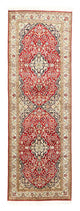 Seda da Caxemira Tapete 237x80cm - Tapete Oriental