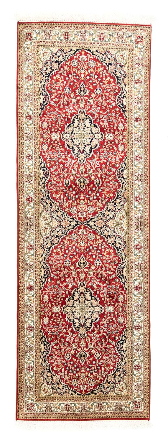 Seda da Caxemira Tapete 237x80cm - Tapete Oriental