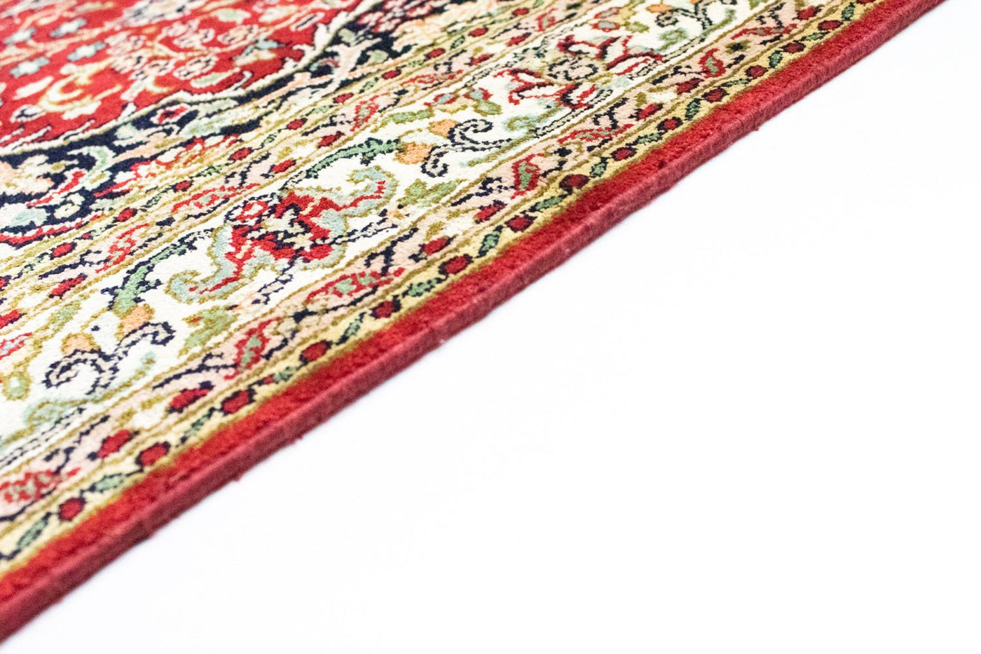 Seda da Caxemira Tapete 237x80cm - Tapete Oriental