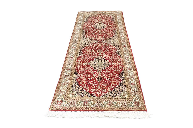 Seda da Caxemira Tapete 237x80cm - Tapete Oriental