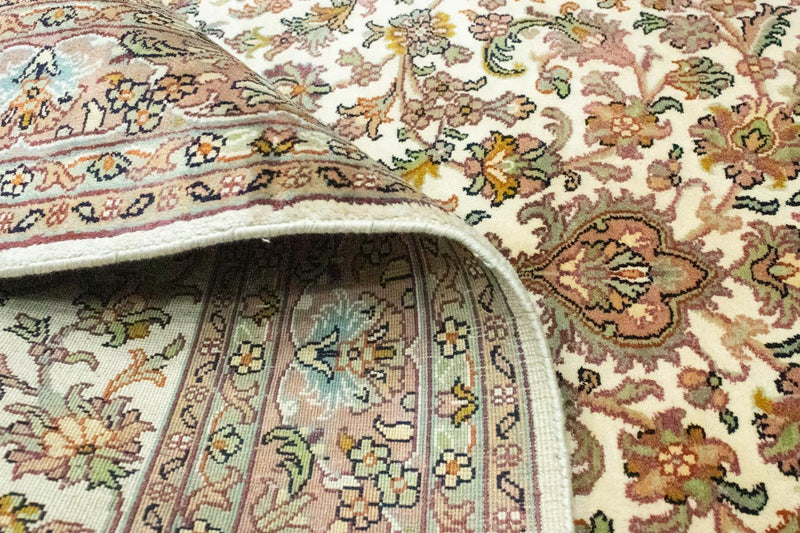 Seda da Caxemira Tapete 94x159cm - Tapete Oriental