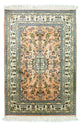 Seda da Caxemira Tapete 93x64cm - Tapete Oriental