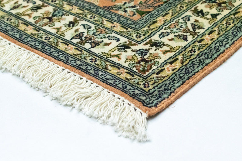 Seda da Caxemira Tapete 93x64cm - Tapete Oriental
