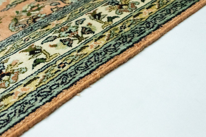 Seda da Caxemira Tapete 93x64cm - Tapete Oriental