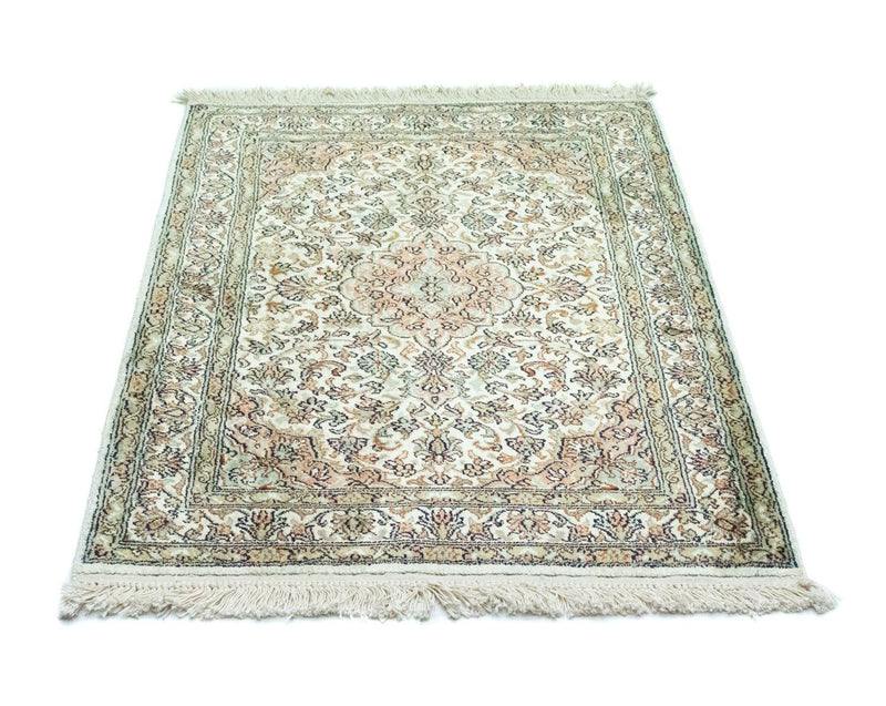 Seda da Caxemira Tapete 90x66cm - Tapete Oriental