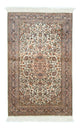 Seda da Caxemira Tapete 124x78cm - Tapete Oriental