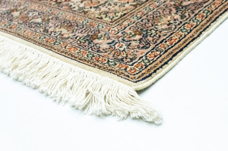 Seda da Caxemira Tapete 124x78cm - Tapete Oriental