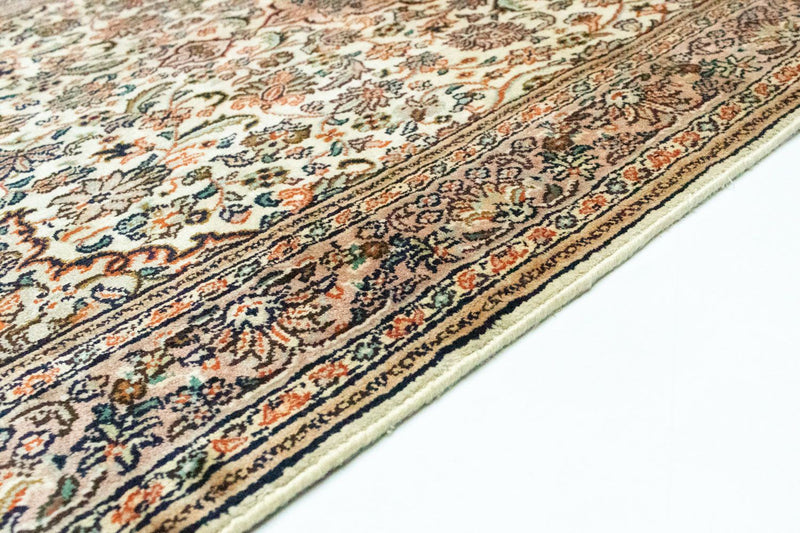 Seda da Caxemira Tapete 124x78cm - Tapete Oriental